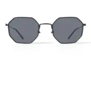 Prive Revaux The Heat Hexagon Sunglasses - Black - Womens - Polarized 52□22-140