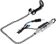 Iron Fishing Bite Alarm Chain Hanger Swinger Illuminated Indicator Blue