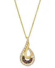 Le Vian Euphoria Chocolate 14K 0.04 ct. tw. Diamond Pendant