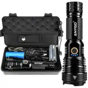 Rechargeable Flashlight High Lumens, 500000LM Super Bright LED Flash Light US...