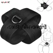 Restraints Binding Set Gear Cross Pattern HandCuffs Ropes Slaver Cuffs Couples