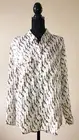 Chico's Whimsy Cheetah Shirt ~ Multi-Color ~ 3