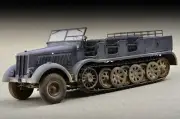 TRUMPETER 1/72 Sd.Kfz.8 Schwerer Zugkraftwagen 12t #07403 #7403 USANew Rel.