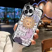 for iPhone 11 13 Pro Max 14 Pro Max 12 Pro XS Max XR SE 13 12 Mini Phone Cover Landscape Stamp Label,D234,for iPhone X(XS)