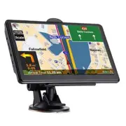 GPS Navigation for Car, Latest 2024 Map,7 inch Touch Screen Real Voice 7inch