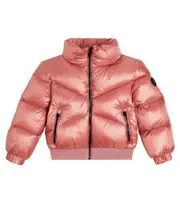 [Woolrich Kids] Woolrich Kids Quilted puffer jacket Y 12 pink