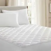 Dreamz Fully Fitted Microfiber Waterproof Mattress Protector Cover Single