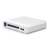 Ubiquiti UniFi Switch Gen2 USW-PRO-8-POE 8-Port Gigabit Layer 3 Managed PoE Switch (Max 120W), 2-Port 10G SFP+, 6-Port GbE PoE+, 2-Port GbE PoE++ [USW-PRO-8-POE]