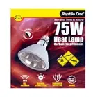 Reptile One Infrared FAR Heat Lamp 75w Carbon Fibre Filament 46693