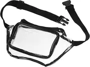 [WRITWAA] Belt Pouch Outdoor Fanny Pack Lightweight Running Belt Bag Metal Buckle Hands- Activities