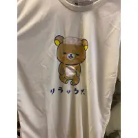 在飛比找蝦皮購物優惠-拉拉熊-日本新品上架-衣服款式如照片M號（溫泉