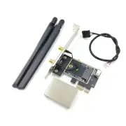 NGFF M2 Wireless Card to PCI-E Pcie Desktop Bluetooth Converter Adapter witY5