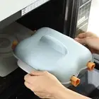 Microwave Cookware Steamer Slow Cooker Corn Sweet Steamed Boxes Portable _we