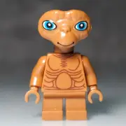 Custom Lego E.T. Minifigure, ET, Dim030, Ships Free!