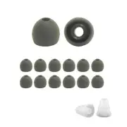 Silicone ear tips for AKG & Samsung 8; replacement earbud tips for Samsung 8