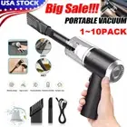 Portable Cordless Handheld Vacuum 9000PA Dustbuster for Car Office Pet keyboard