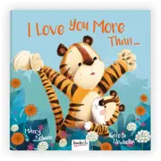 I Love You More Than... by Marcy Kelma - Book