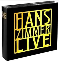 在飛比找Yahoo!奇摩拍賣優惠-漢斯季默 Hans Zimmer Live 2CD 電影配樂