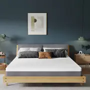 5cm Thick Memory Foam Mattress Topper with Washable Waterproof Cover,Mattress Topper for Sofa Bed, Caravan, Hard Mattress and Old Mattress. (Queen Size)