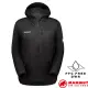 【Mammut 長毛象】男 Flex Air In Hooded Jacket AF 輕量防潑水透氣連帽外套(1013-02610-0001 黑)