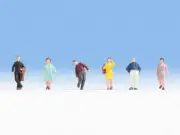 Standing Passengers - OO/HO Figures Noch 18117
