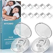 Anti Snoring Devices,Silicone Magnetic Stop Snoring Solution (White)