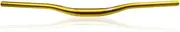 Oimzzr Mountain Bike Handlebar MTB Handlebar Cycling Handlebar Bicycle Riser Bar Gold 720mm