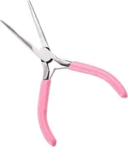 MUSISALY Jewelry Pliers Tool Nail Shaping Pliers Manicure Nail Pinching Clips Diy Nail Art Tool