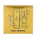 PACO RABANNE 1 MILLION 100ML 3PC SET MENS EDT FRAGRANCE SP NEW I/B 100% GENUINE