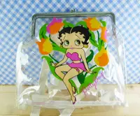 在飛比找樂天市場購物網優惠-【震撼精品百貨】Betty Boop 貝蒂 後背包-透明白色