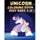 Unicorn Coloring Book for Kids Ages 4-8: A Step-by-Step Drawing and Activity Book for Kids to Learn to Draw Cute