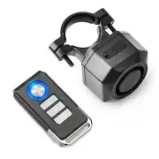 Car Alarm System with Remote Rechargeable Bike Wireless Vibration Motion Sensor