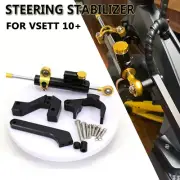 Electric Scooter For VSETT 10+ Direction Steering Damper Stabilizer Anti-shake