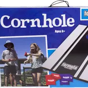 Formula Sports Cornhole Game 2 X Boards 2 X Sets Of Bean Bags + Carry Bag Family Outdoor Game