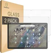 [2-PACK] Screen Protector For Lenovo IdeaPad Duet 3 Chromebook 11 Inch [Tempered Glass] [Japan Glass with 9H Hardness] Screen Protector