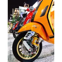 在飛比找蝦皮購物優惠-特價 偉士牌 衝刺 Vespa Sprint 賽車橘原廠漆 