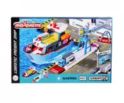 Majorette Creatix - Maersk Freight Ship