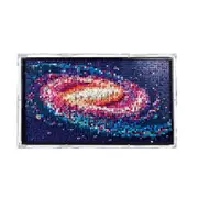 Acrylic Display Case for LEGO 31212 Art The Milky Way Galaxy Figure Storage Box Dust Proof Glue Free