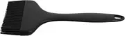 Wide Surface Oil Brush Brush BBQ Basting Mop Kitchen Baking BBQ Silicone Baking Rechargeable Scrubber Brisket Mop Kitchen Sauce Pot for Grill Rolling Grilling Baskets Black Nylon