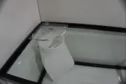 7" filter sock holder