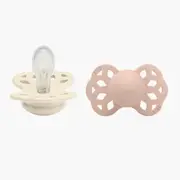 Infinity, Symmetrical S2 - Ivory/Blush - (2pk)