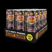 Illicit Elixirs Juice Let's Party Peaches 12.0 fl oz (Pack of 12)