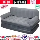 2 Seater Sofa Bed Double Couch Lounge Portable Inflatable Camping Outdoors AUS
