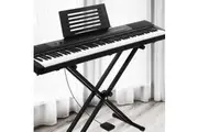 Alpha 88 Keys Electronic Piano Keyboard Digital Electric w/ Stand Sustain Pedal