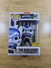 Funko POP! #1002 Avatar The Blue Spirit (Common) Hot Topic Ex +Protector
