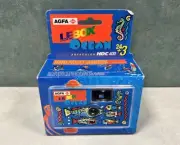 AGFA LE BOX "OCEAN" UNDERWATER DISPOSABLE CAMERA NEW IN BOX