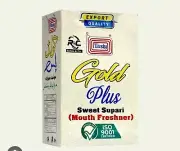 Tasty Gold Betel Nuts Supari (Pack Of 6) Shipping From USA