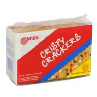 在飛比找蝦皮購物優惠-NISSIN CRISPY CRACKERS 日清薄脆餅乾