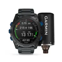 在飛比找Yahoo奇摩購物中心優惠-GARMIN Descent MK2i GPS 潛水電腦錶+