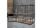 Giantz 5x1.8M Garage Shelving Warehouse Rack Pallet Racking Storage Charcoal
